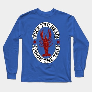 New Orleans Crawfish Long Sleeve T-Shirt